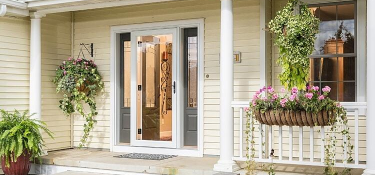 screen door installation in Brawley