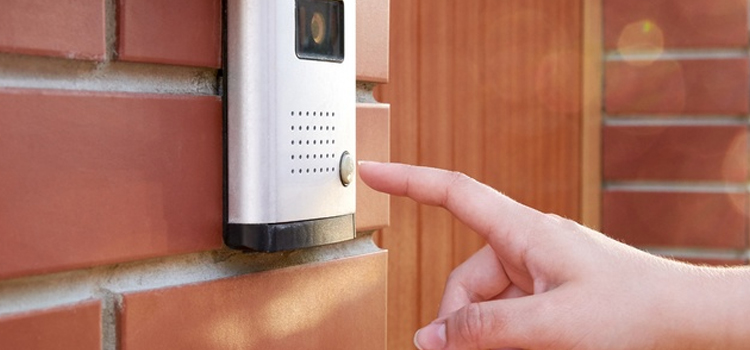 apartment door buzzer installation in Brawley