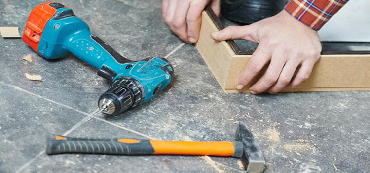 broken door frame repair Brawley