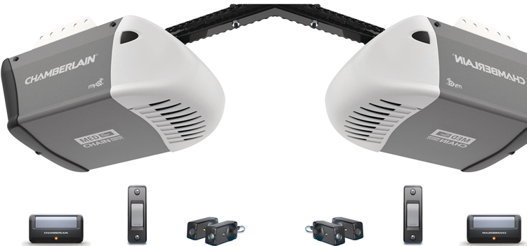 chamberlain garage door openers in Brawley